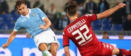 Miroslav Klose a marcat doua goluri pentru Lazio intr-un singur minut